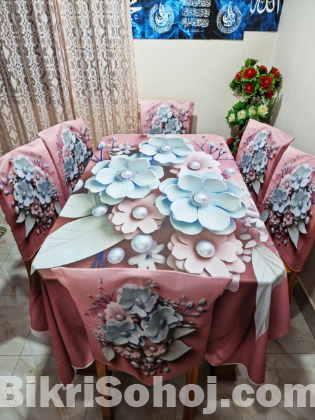 Original 3D Printed Dining Chair Table Cover